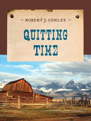 cover image of Quitting Time